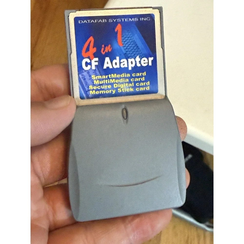 Data Fab Systems 4in1 Cf Adapter Vintage